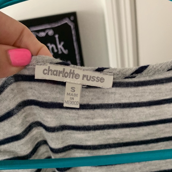 Charlotte Russe Long Sleeve dress - Picture 2 of 3